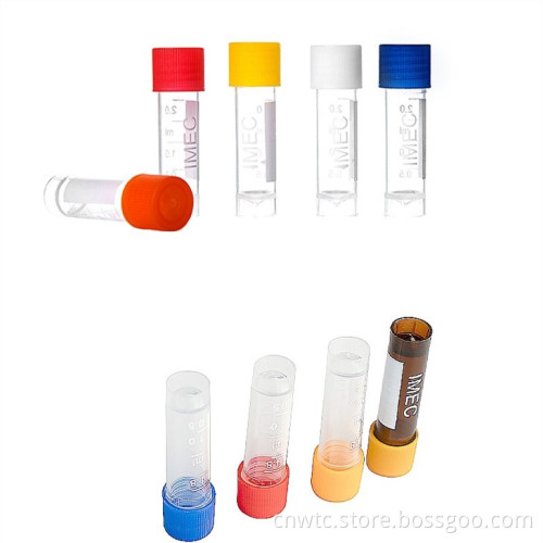 1.8ml Plastic Freezing Fallopian Micro Tubes for Lab Consumables